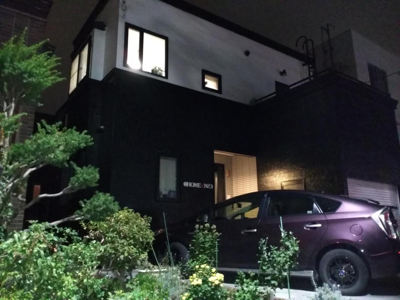 At Home N23 Sapporo Dış mekan fotoğraf